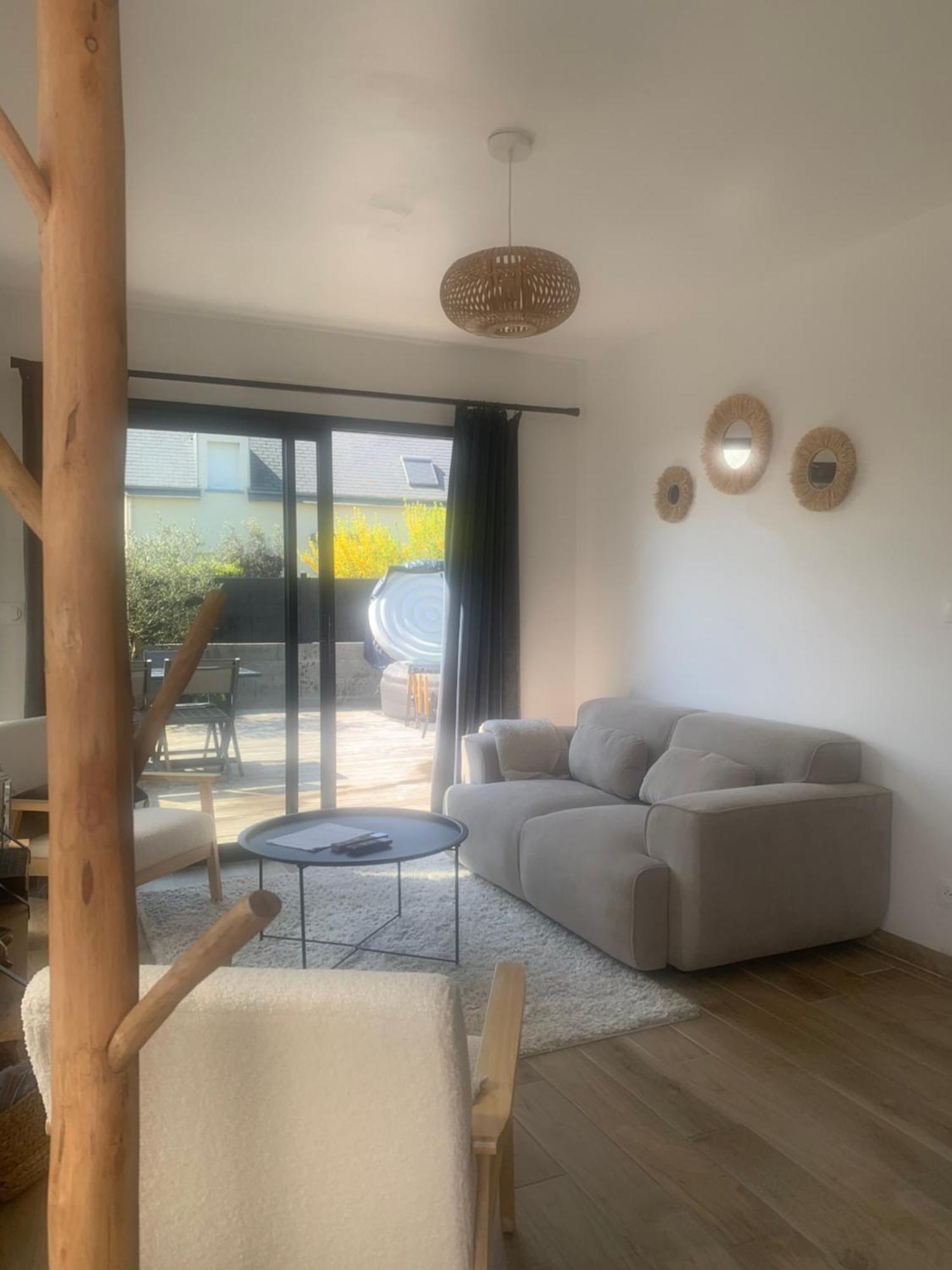 Le Refuge De La Baie Villa Beaussais Sur Mer Dış mekan fotoğraf