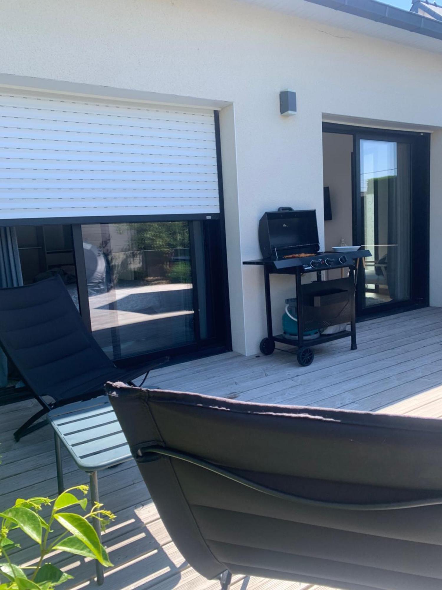 Le Refuge De La Baie Villa Beaussais Sur Mer Dış mekan fotoğraf